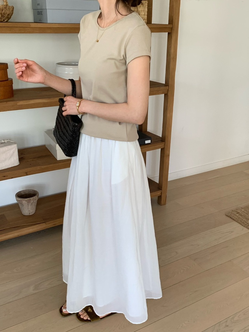 COBALT BLUE韓國東大門直郵女裝新款26春夏職業熱賣人氣T恤COBALT BLUET恤