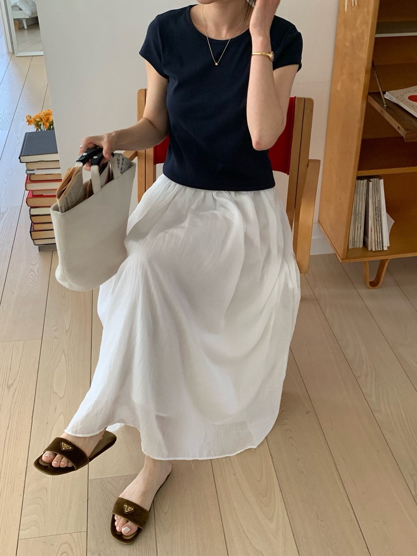 COBALT BLUE韓國東大門直郵女裝新款26春夏職業熱賣人氣T恤COBALT BLUET恤