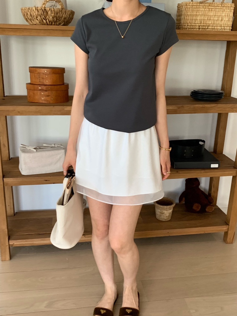 COBALT BLUE韓國東大門直郵女裝新款26春夏職業熱賣人氣T恤COBALT BLUET恤