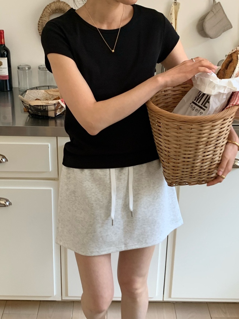COBALT BLUE韓國東大門直郵女裝新款26春夏職業熱賣人氣T恤COBALT BLUET恤圖色5