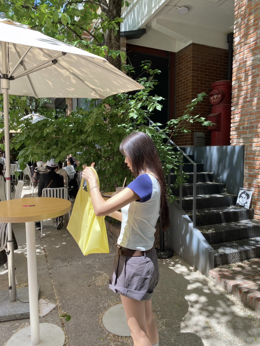 OUPPT韓國直郵女士新款推薦26春夏26夏季休閑時尚熱賣T恤OUPPTT恤