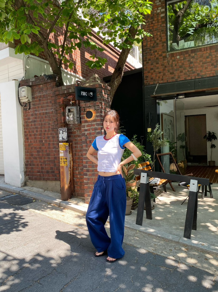 OUPPT韓國直郵女士新款推薦26春夏26夏季休閑時尚熱賣T恤OUPPTT恤