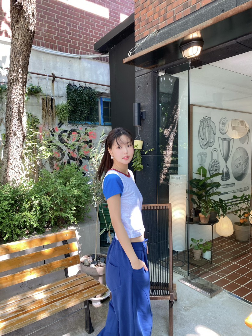 OUPPT韓國直郵女士新款推薦26春夏26夏季休閑時尚熱賣T恤OUPPTT恤