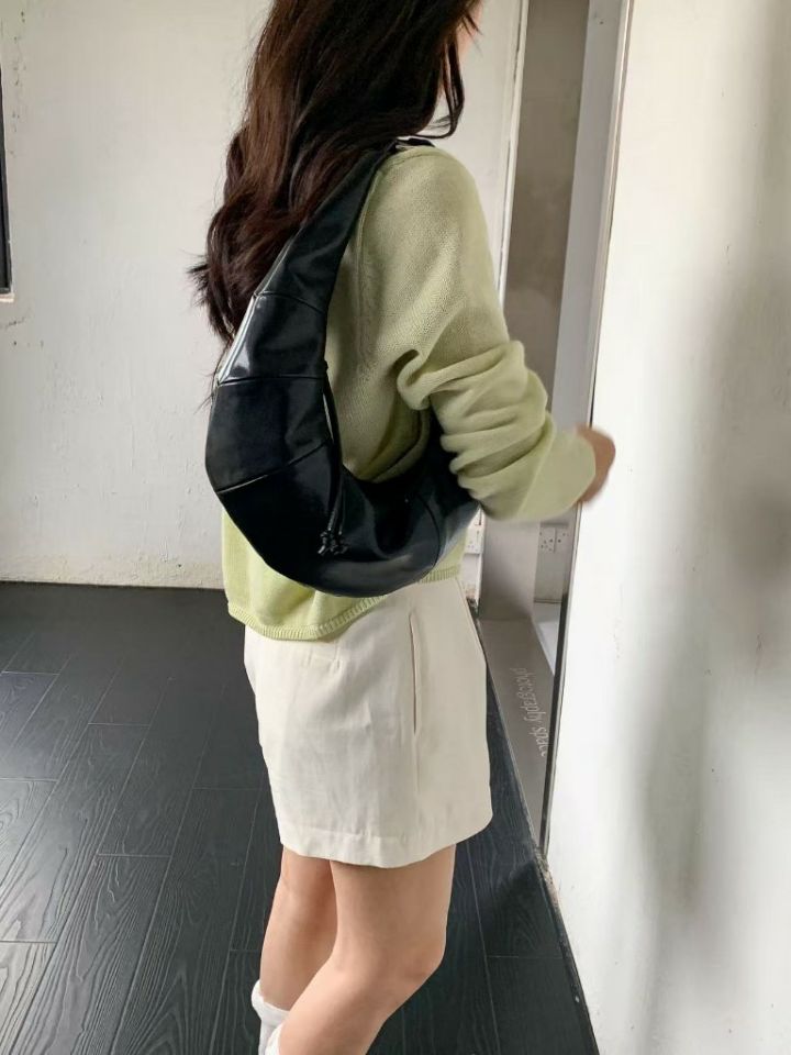 TROUVAILLE韓國東大門直郵女士新款職業時尚26春夏單肩斜跨包TROUVAILLE單肩/斜跨包