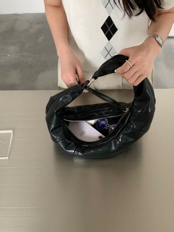TROUVAILLE韓國東大門直郵女士新款職業時尚26春夏單肩斜跨包TROUVAILLE單肩/斜跨包