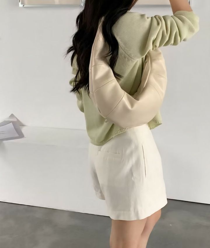 TROUVAILLE韓國東大門直郵女士新款職業時尚26春夏單肩斜跨包TROUVAILLE單肩/斜跨包