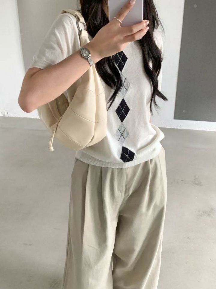 TROUVAILLE韓國東大門直郵女士新款職業時尚26春夏單肩斜跨包TROUVAILLE單肩/斜跨包