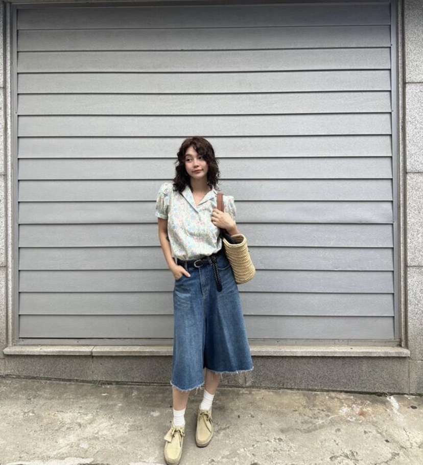 LETAILOR韓國東大門直郵女士新款26春夏推薦26夏季襯衫蕾絲衫LETAILOR襯衫/蕾絲衫