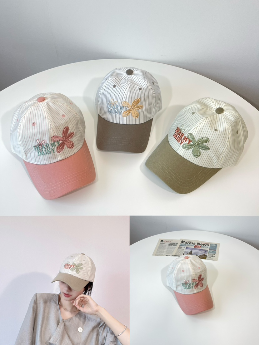 LOVELY HAT韓國直郵實拍女裝新款職業推薦26夏季26春夏帽子LOVELY HAT帽子