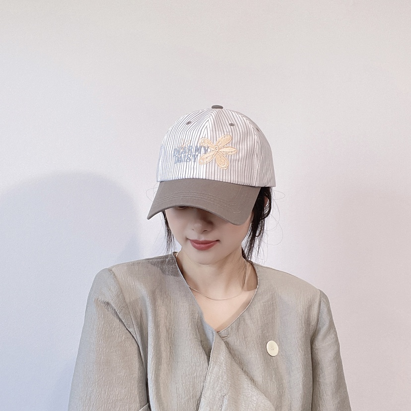 LOVELY HAT韓國直郵實拍女裝新款職業推薦26夏季26春夏帽子LOVELY HAT帽子圖色2
