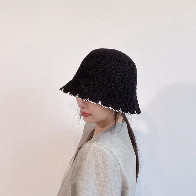 LOVELY HAT韓國直郵女士新品26夏季人氣26春夏休閑時尚帽子LOVELY HAT帽子圖色2