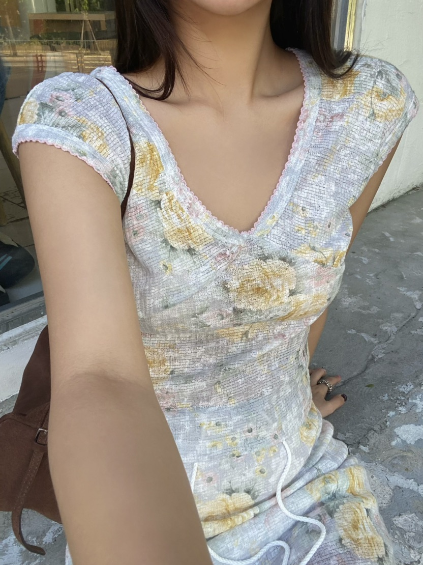 OUPPT韓國代購女士新品推薦熱賣人氣時尚職業吊帶背心撞色OUPPT吊帶/背心