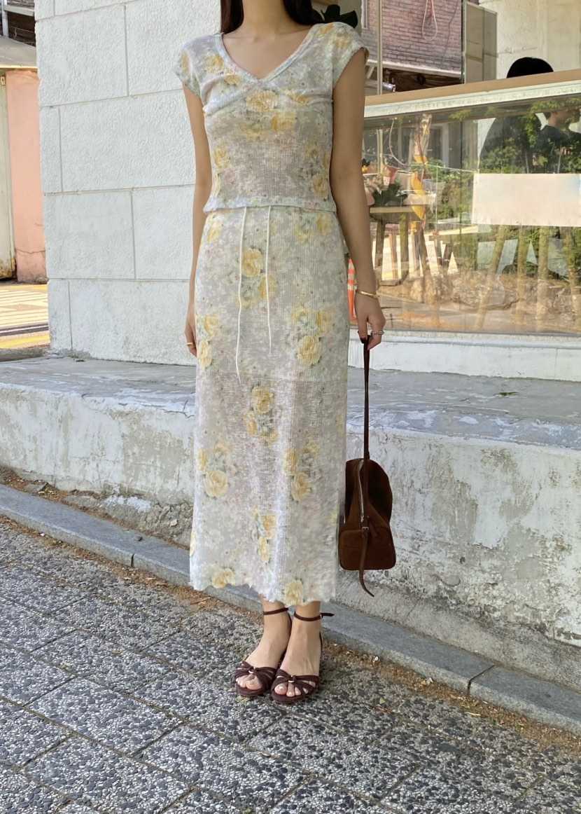 OUPPT韓國代購女士新品推薦熱賣人氣時尚職業吊帶背心撞色OUPPT吊帶/背心