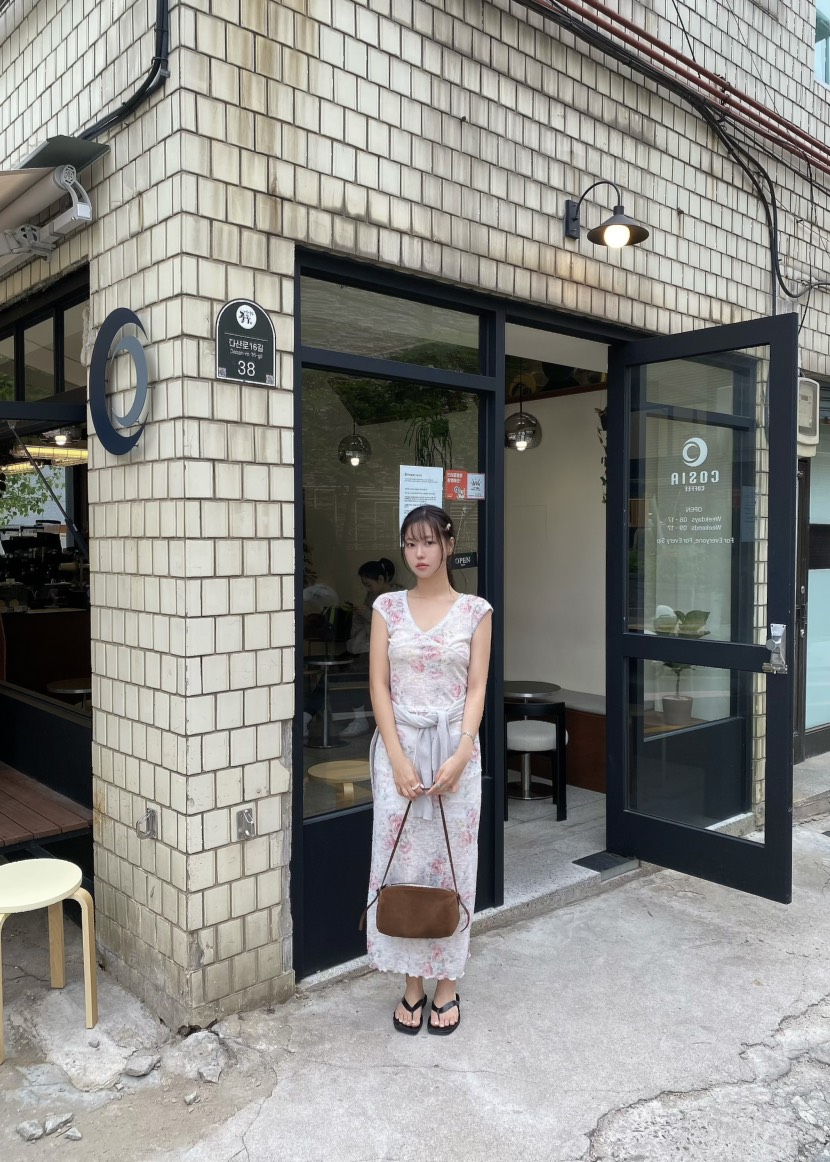 OUPPT韓國代購女士新品推薦熱賣人氣時尚職業吊帶背心撞色OUPPT吊帶/背心