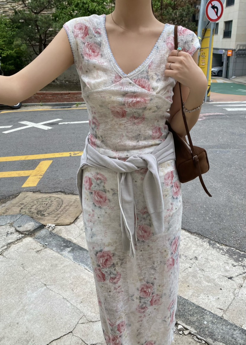 OUPPT韓國代購女士新品推薦熱賣人氣時尚職業吊帶背心撞色OUPPT吊帶/背心圖色2