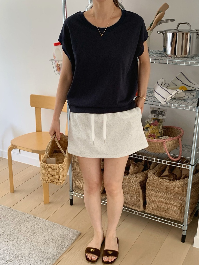 COBALT BLUE東大門實拍韓國女士新品休閑26夏季推薦人氣T恤COBALT BLUET恤圖色4