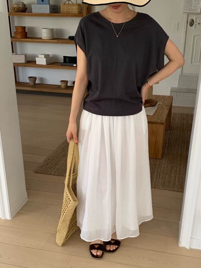 COBALT BLUE東大門實拍韓國女士新品休閑26夏季推薦人氣T恤COBALT BLUET恤圖色6