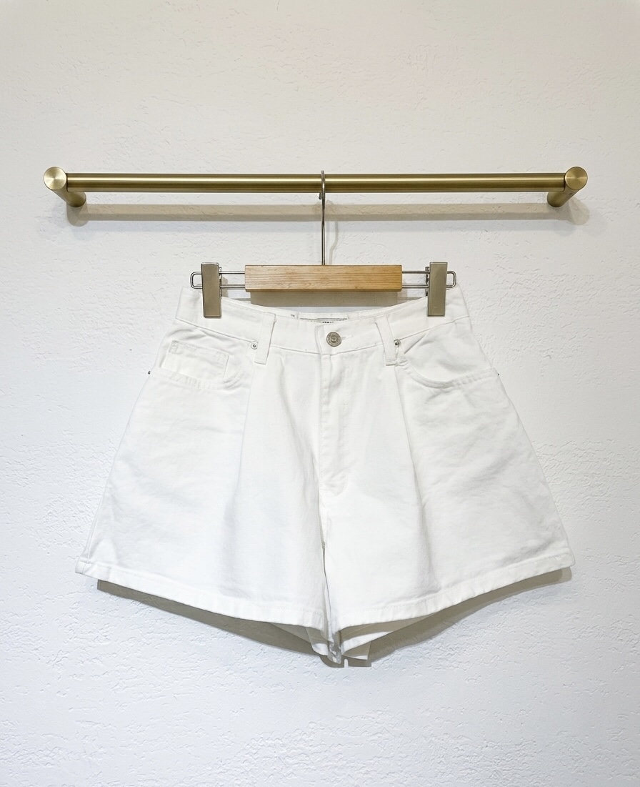 FORMSTUDIO/ATELIENNE韓國直郵實拍女裝新款26春夏短褲棉FORMSTUDIO/ATELIENNE短褲圖色1