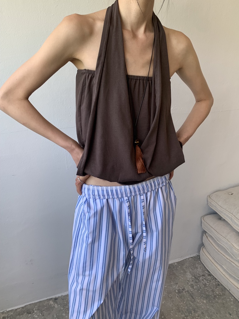 VAARA東大門實拍韓國女裝新款人氣休閑推薦熱賣26春夏吊帶背心VAARA吊帶/背心