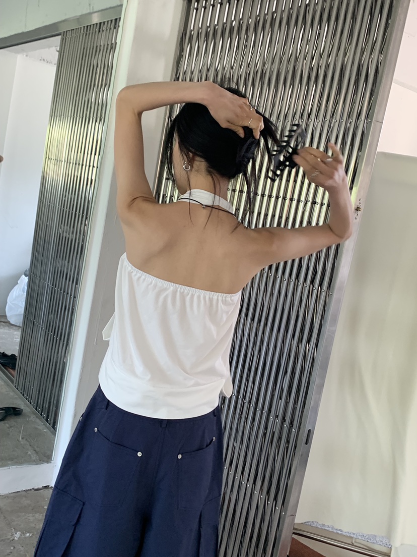 VAARA東大門實拍韓國女裝新款人氣休閑推薦熱賣26春夏吊帶背心VAARA吊帶/背心