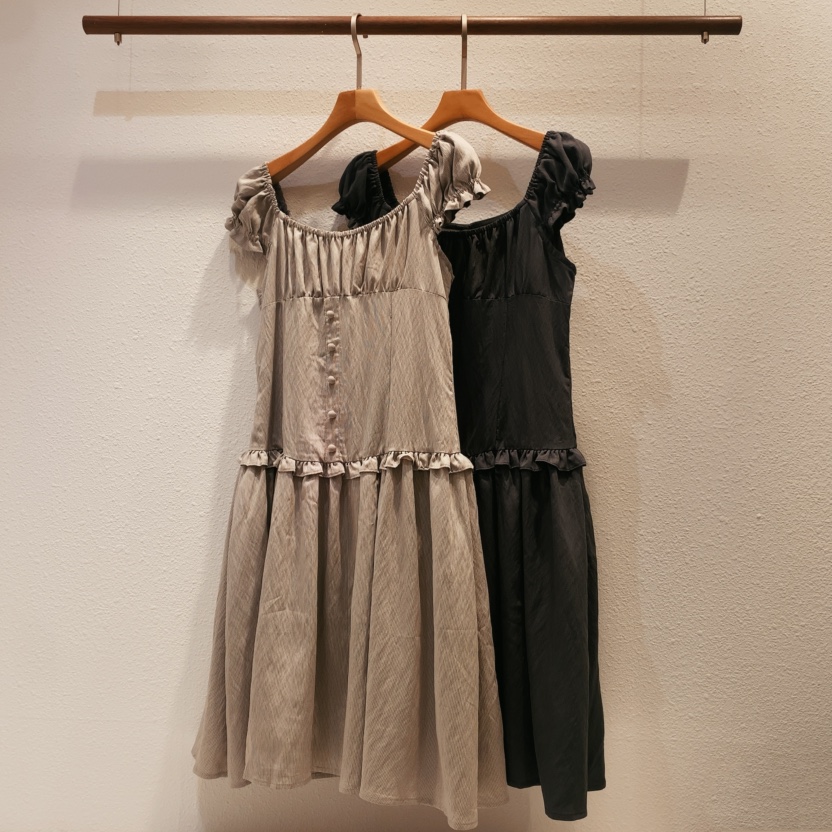 DARLUZ_MI韓國代購女士新品職業休閑熱賣26春夏推薦連衣裙DARLUZ_MI連衣裙