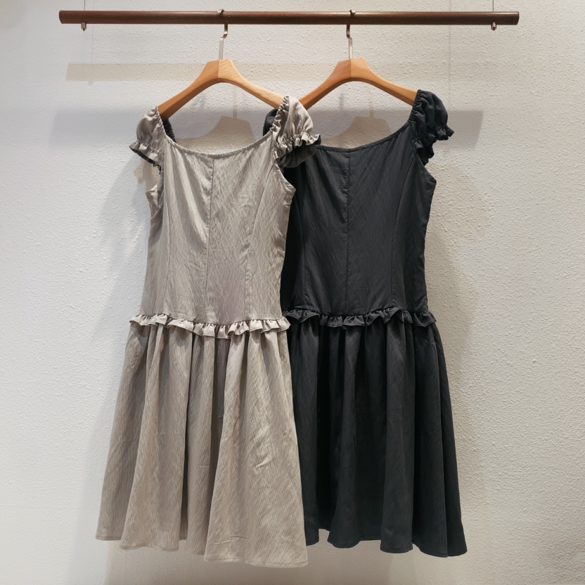 DARLUZ_MI韓國代購女士新品職業休閑熱賣26春夏推薦連衣裙DARLUZ_MI連衣裙