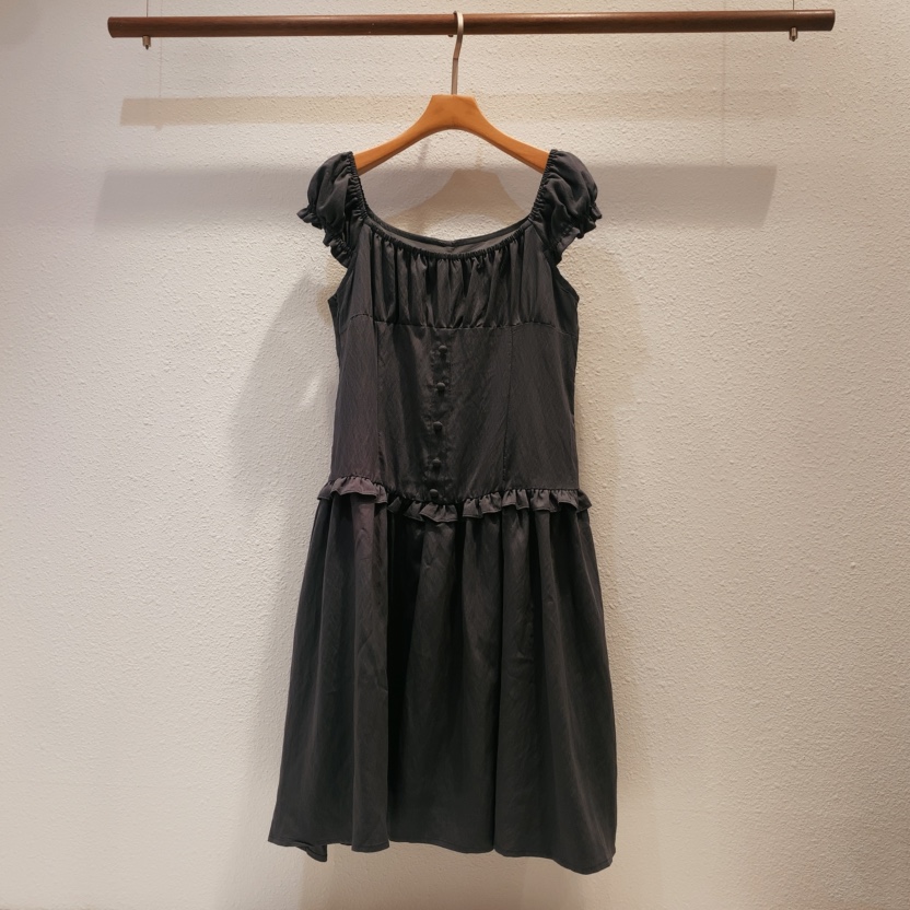 DARLUZ_MI韓國代購女士新品職業休閑熱賣26春夏推薦連衣裙DARLUZ_MI連衣裙圖色1