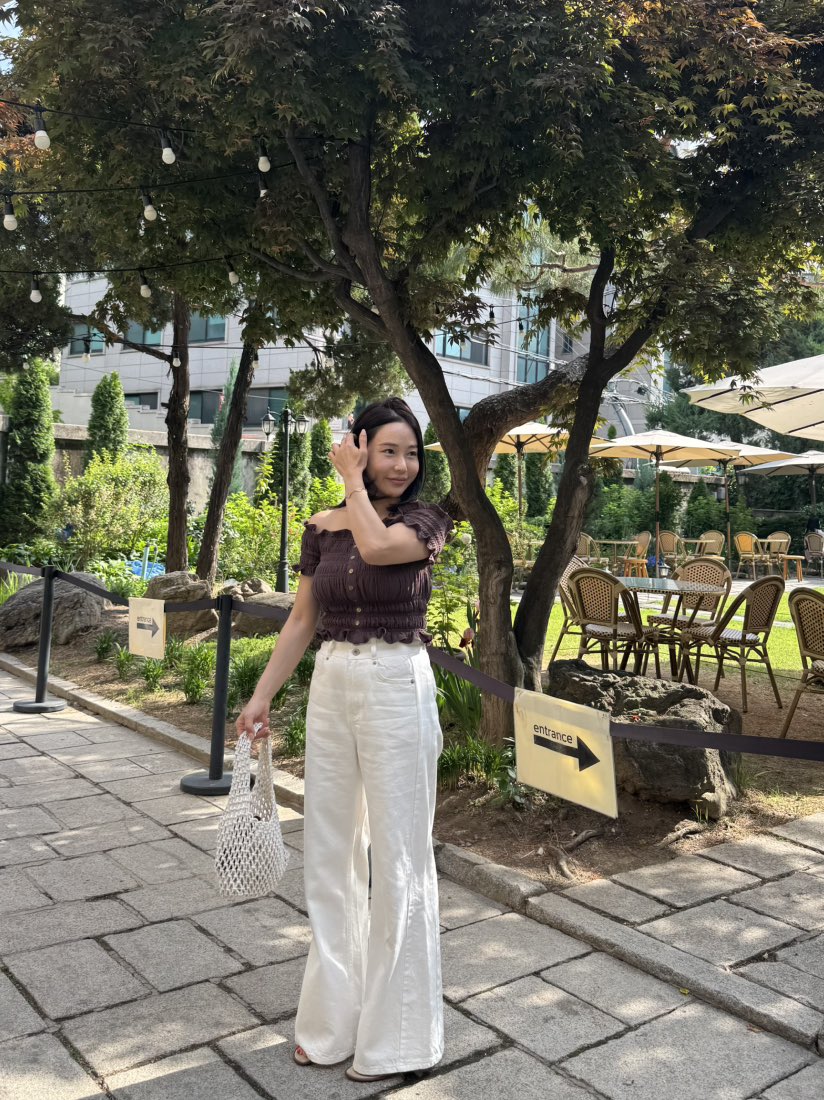 RIAH韓國東大門直郵女裝新款熱賣時尚26春夏襯衫蕾絲衫紗布RIAH襯衫/蕾絲衫