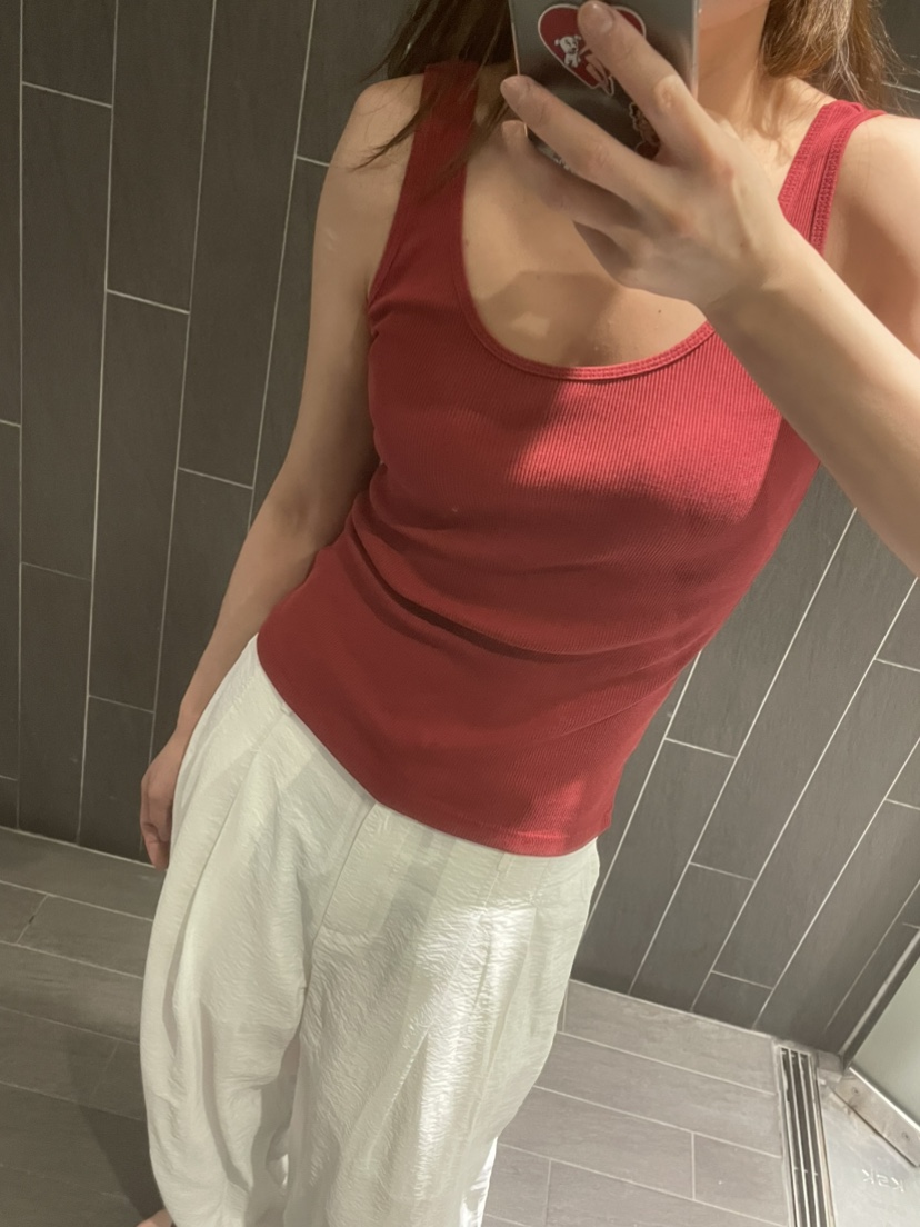 ORMORE韓國直郵女士新款26夏季人氣時尚休閑熱賣吊帶背心ORMORE吊帶/背心