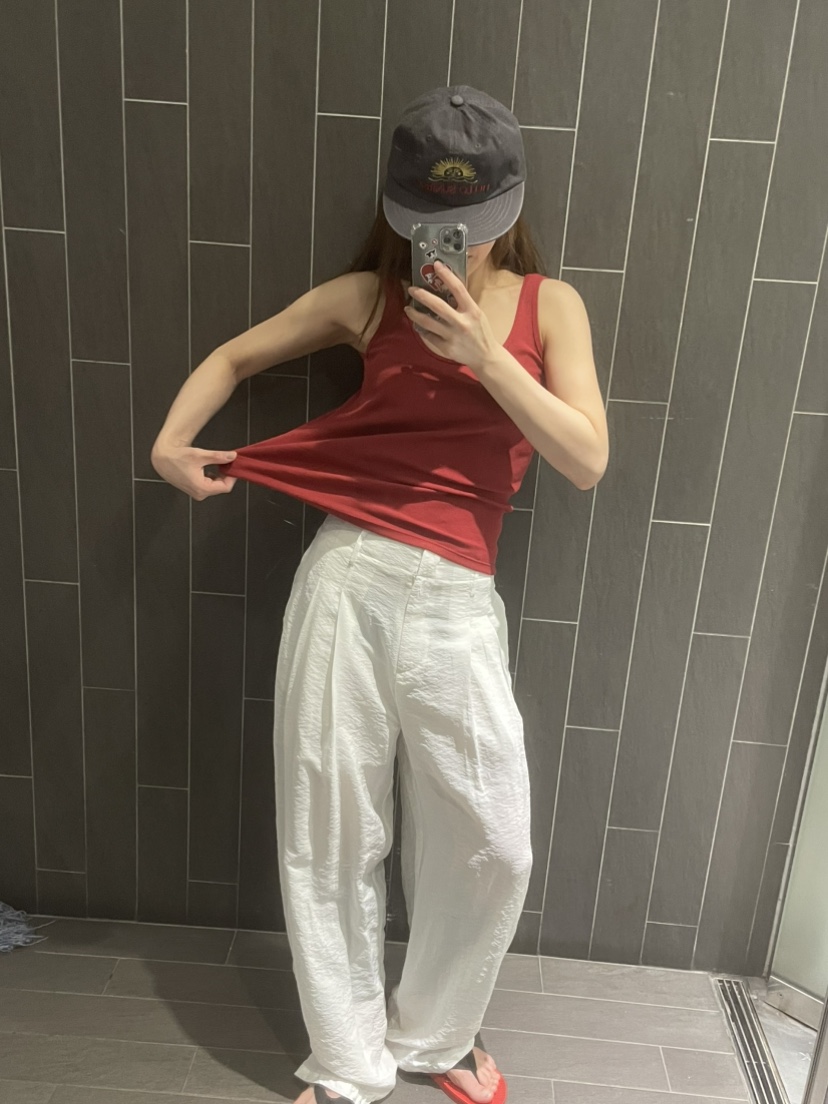 ORMORE韓國直郵女士新款26夏季人氣時尚休閑熱賣吊帶背心ORMORE吊帶/背心