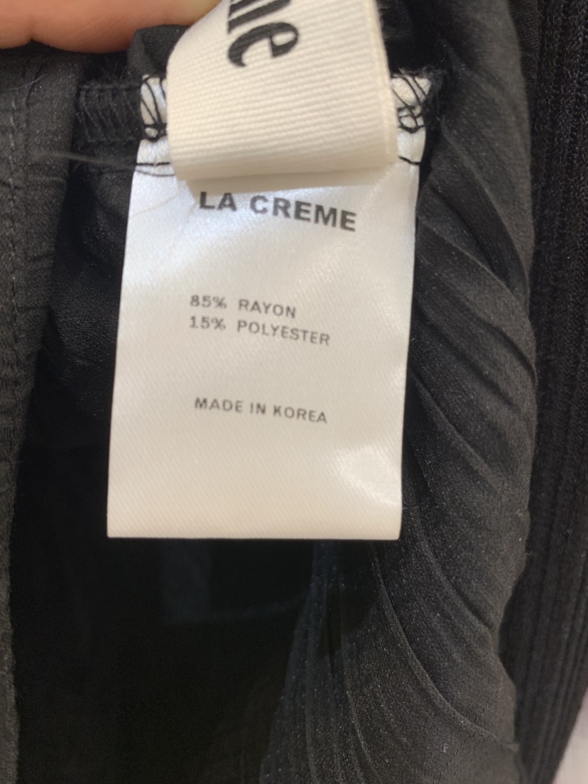 LA CREME韓國直郵實拍女士新品推薦時尚休閑人氣吊帶背心LA CREME吊帶/背心