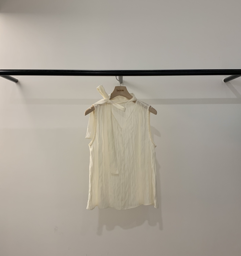 LA CREME韓國直郵實拍女士新品推薦時尚休閑人氣吊帶背心LA CREME吊帶/背心圖色1