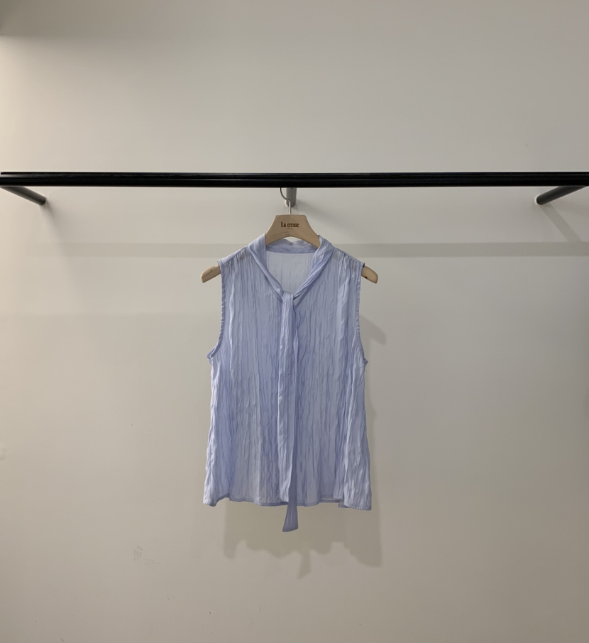LA CREME韓國直郵實拍女士新品推薦時尚休閑人氣吊帶背心LA CREME吊帶/背心圖色2