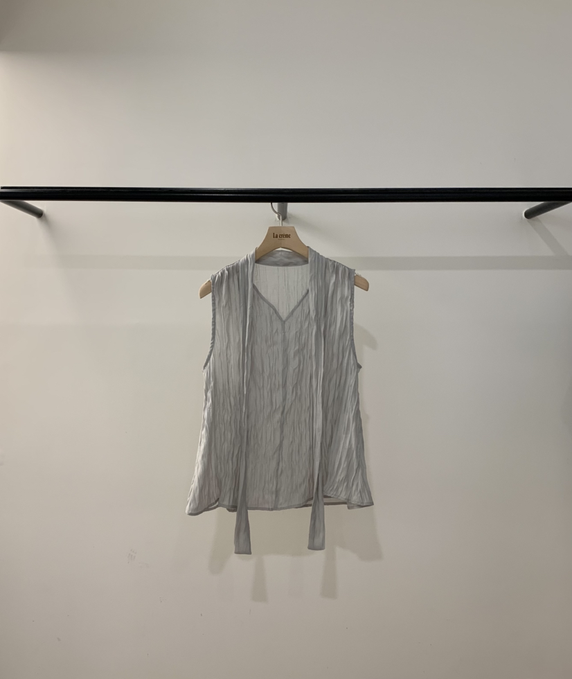LA CREME韓國直郵實拍女士新品推薦時尚休閑人氣吊帶背心LA CREME吊帶/背心圖色3
