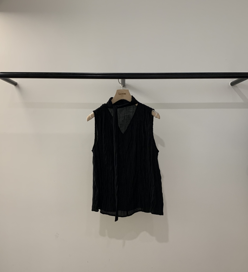 LA CREME韓國直郵實拍女士新品推薦時尚休閑人氣吊帶背心LA CREME吊帶/背心圖色4