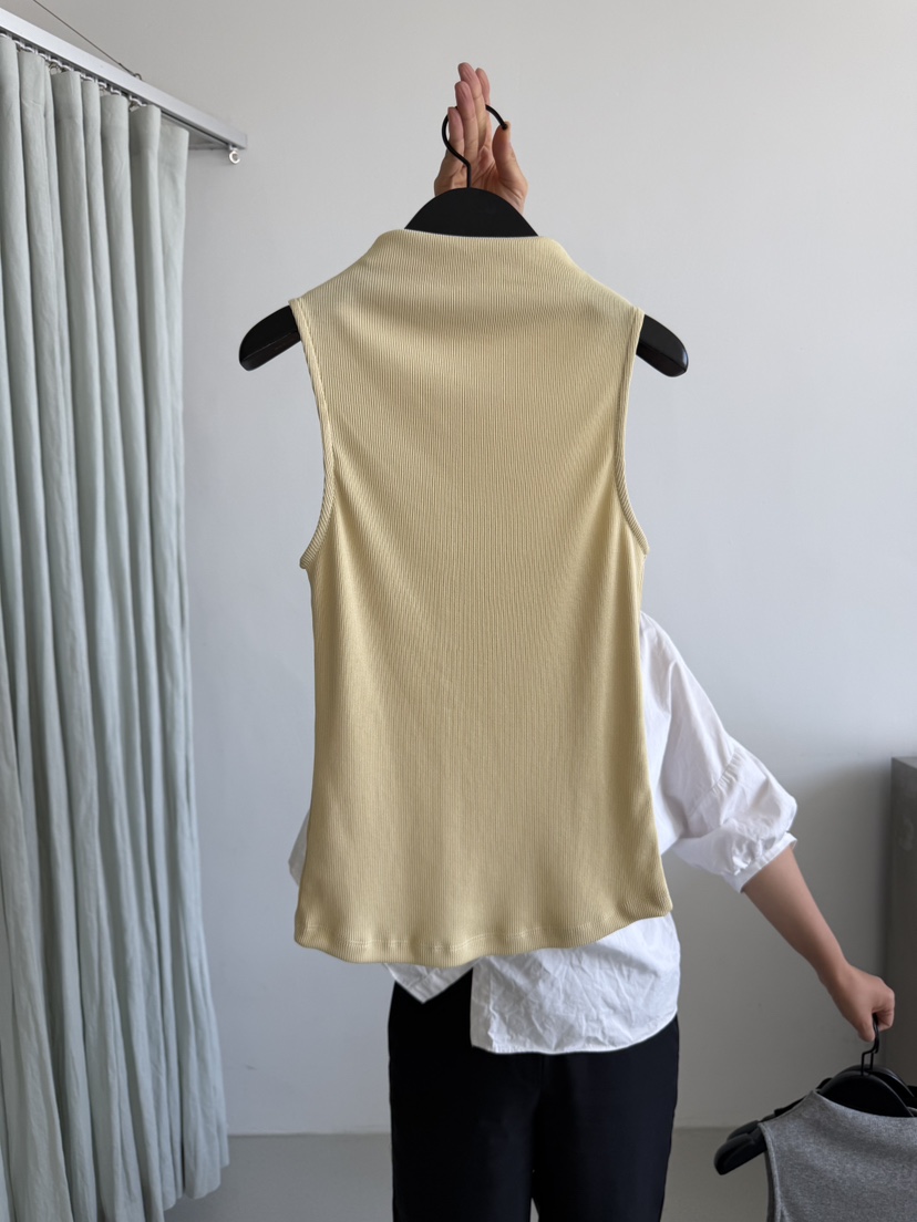 ARKIE/TAF韓國直郵女士新款26春夏推薦人氣吊帶背心高領ARKIE/TAF吊帶/背心