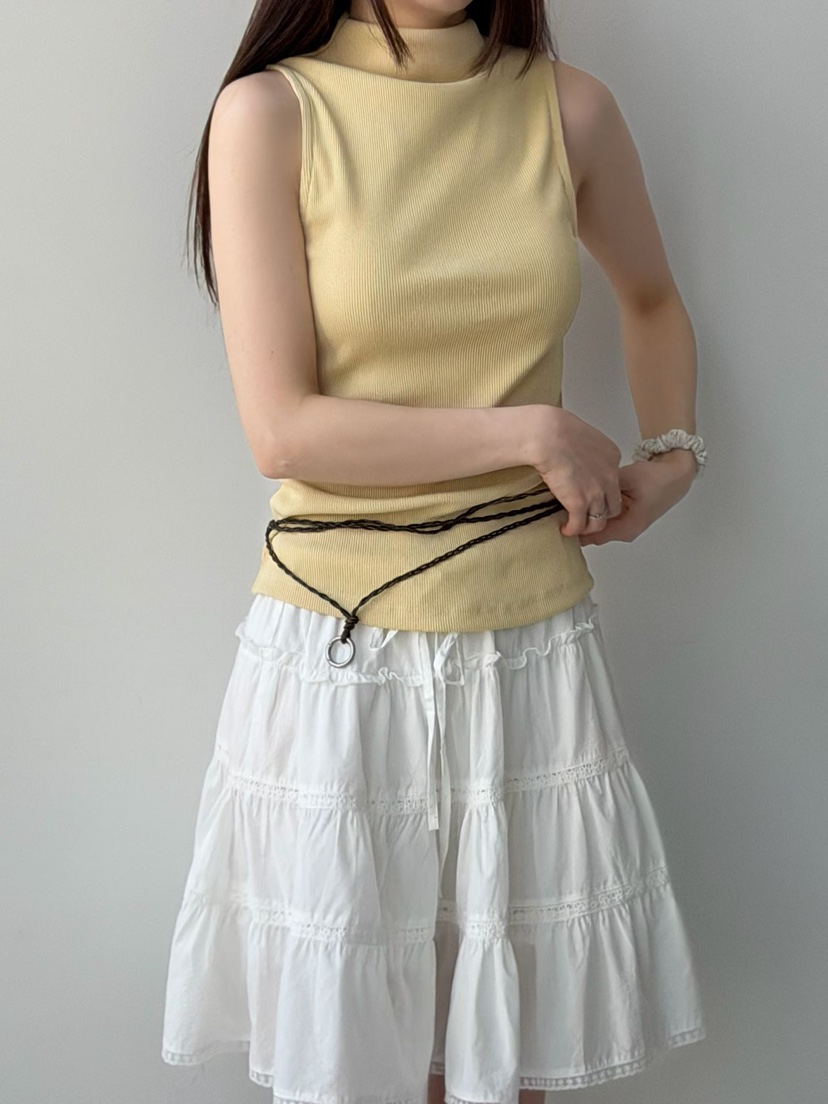 ARKIE/TAF韓國直郵女士新款26春夏推薦人氣吊帶背心高領ARKIE/TAF吊帶/背心