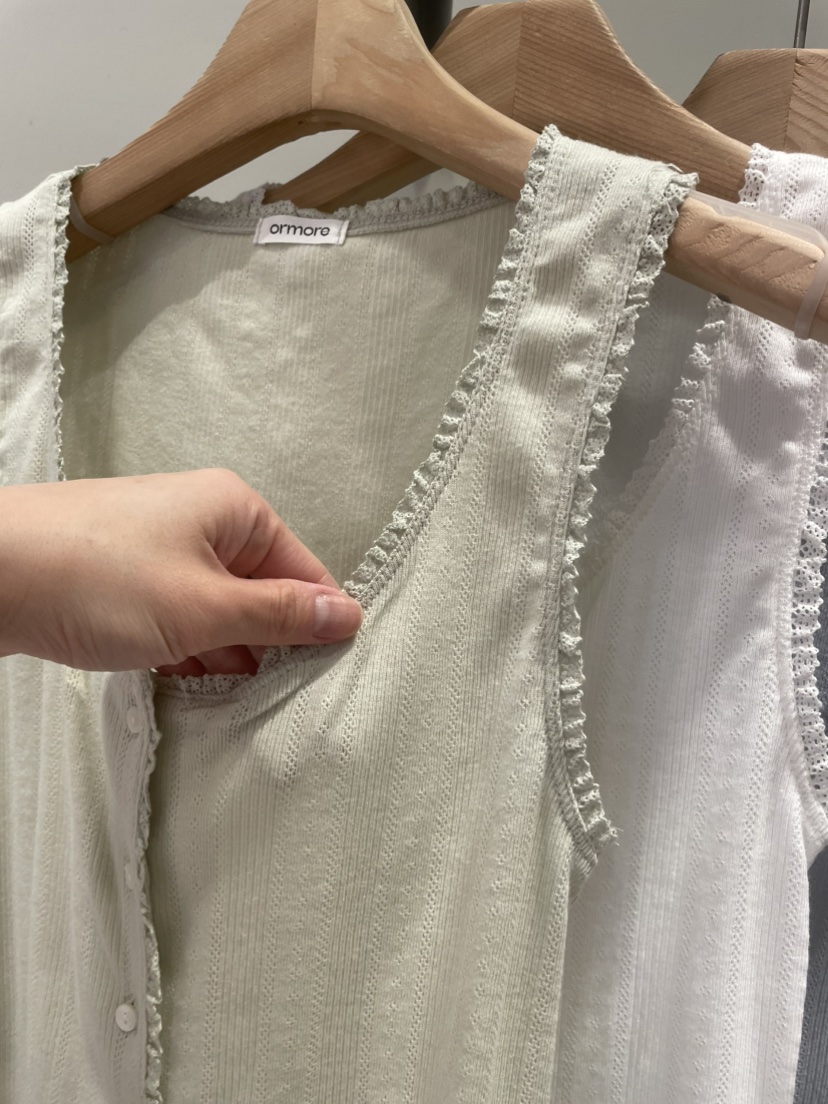 ORMORE韓國東大門直郵女裝新品時尚休閑熱賣26夏季吊帶背心ORMORE吊帶/背心