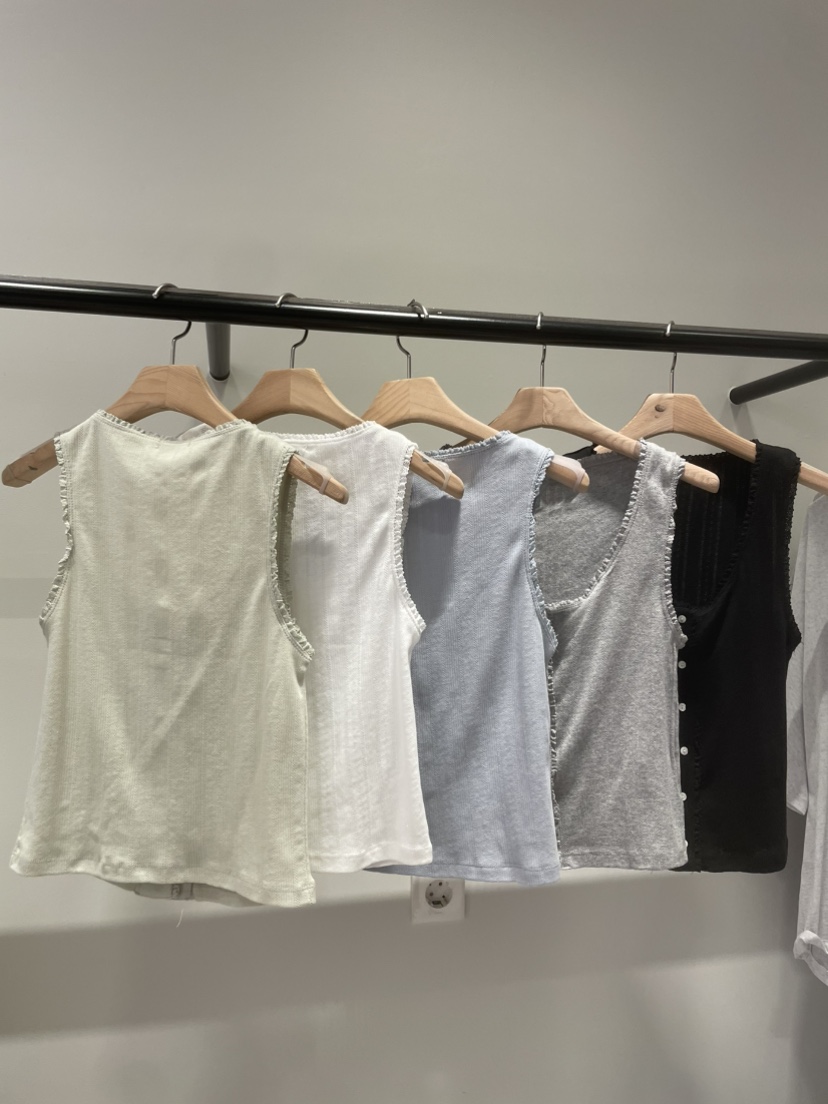 ORMORE韓國東大門直郵女裝新品時尚休閑熱賣26夏季吊帶背心ORMORE吊帶/背心
