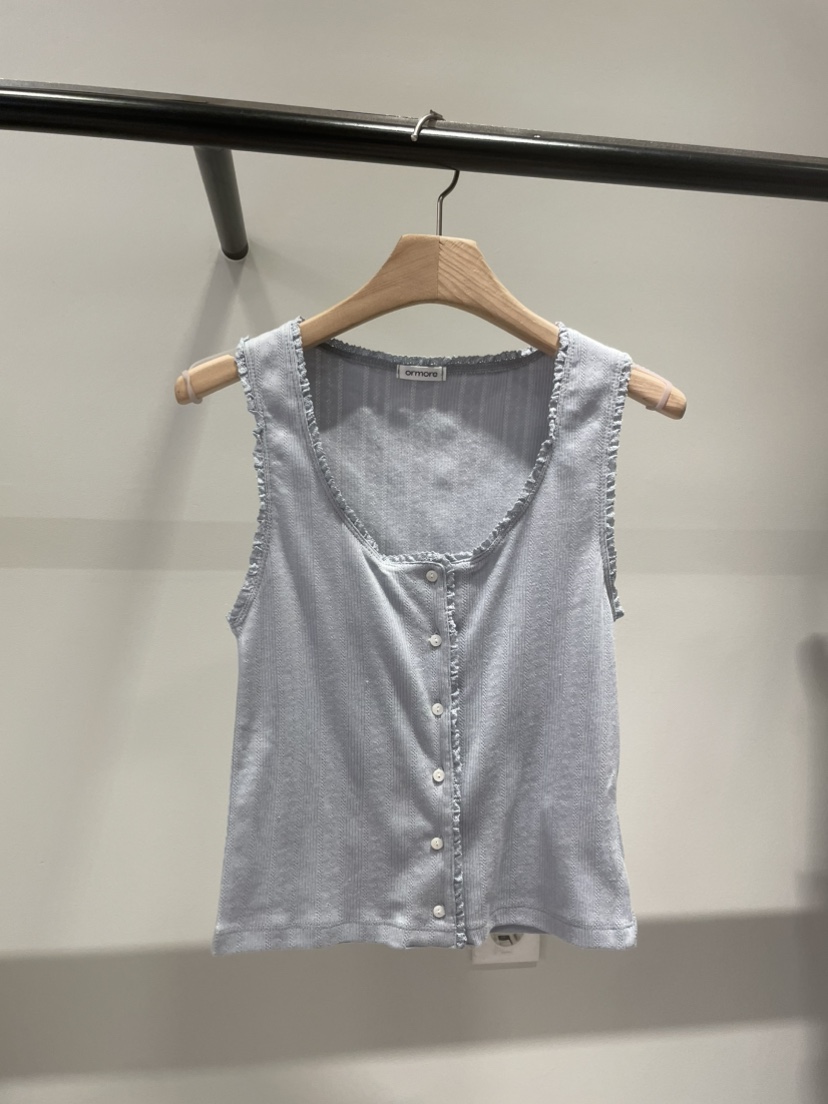 ORMORE韓國東大門直郵女裝新品時尚休閑熱賣26夏季吊帶背心ORMORE吊帶/背心圖色3