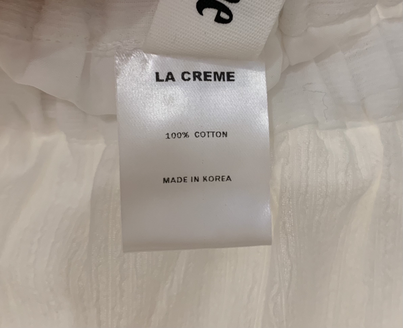 LA CREME韓國東大門直郵女士新款26夏季人氣休閑時尚長裙LA CREME長裙
