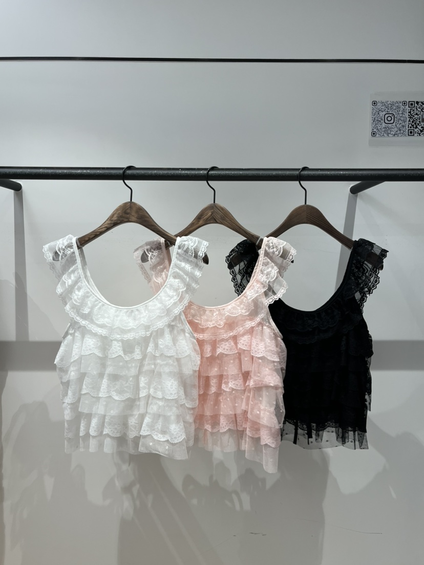 LOVE PULL韓國代購女裝新款26夏季職業人氣熱賣吊帶背心LOVE PULL吊帶/背心