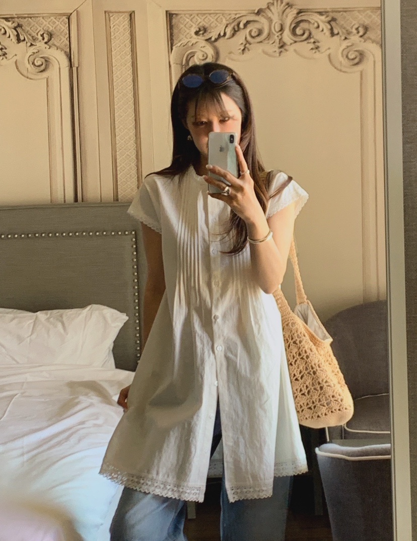 LA CREME韓國直郵實拍女裝新款推薦26春夏人氣時尚連衣裙LA CREME連衣裙
