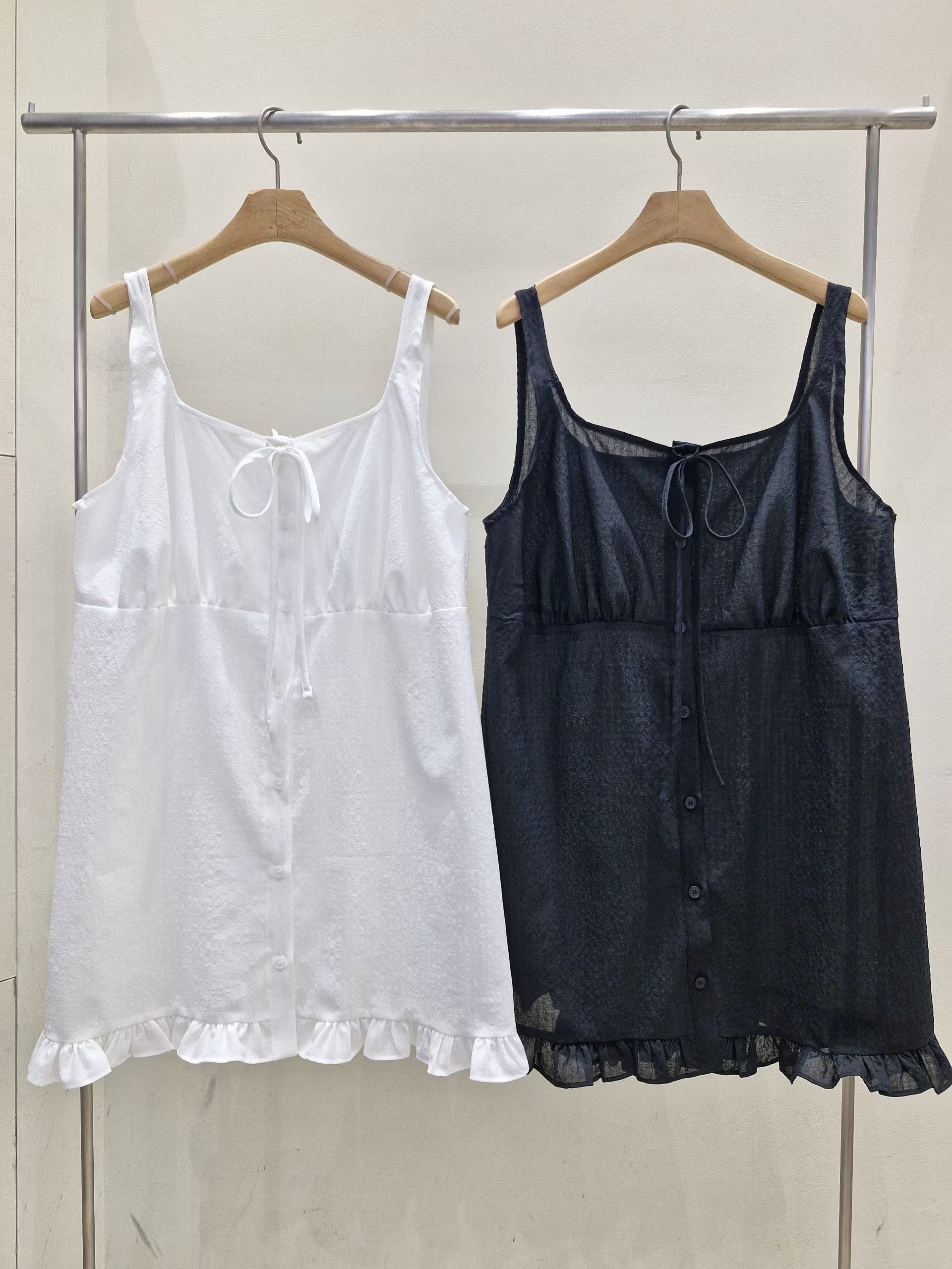 IF U-이퓨-T韓國直郵實拍女裝新品26春夏休閑人氣連衣裙IF U連衣裙