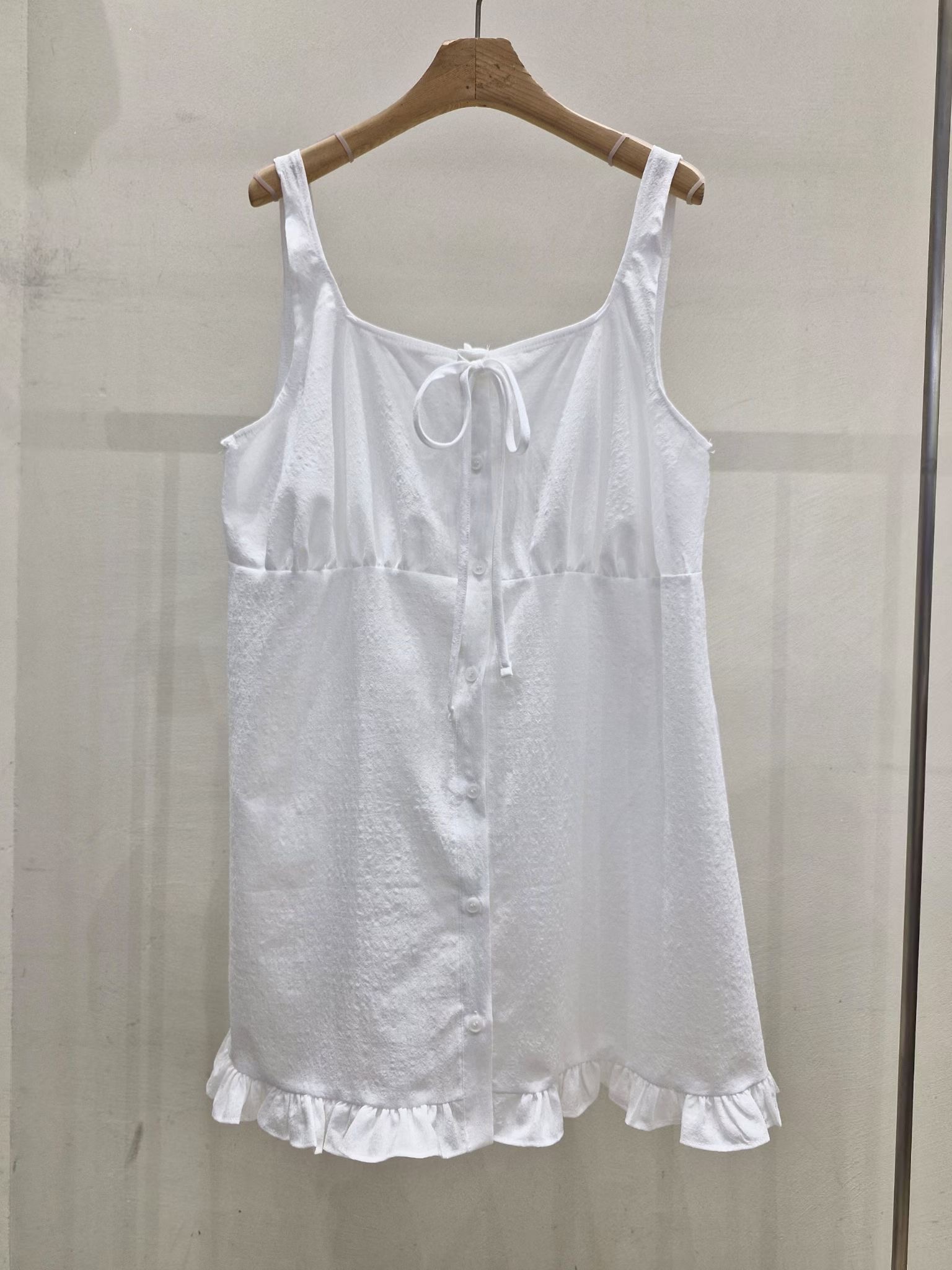 IF U-이퓨-T韓國直郵實拍女裝新品26春夏休閑人氣連衣裙IF U連衣裙圖色1