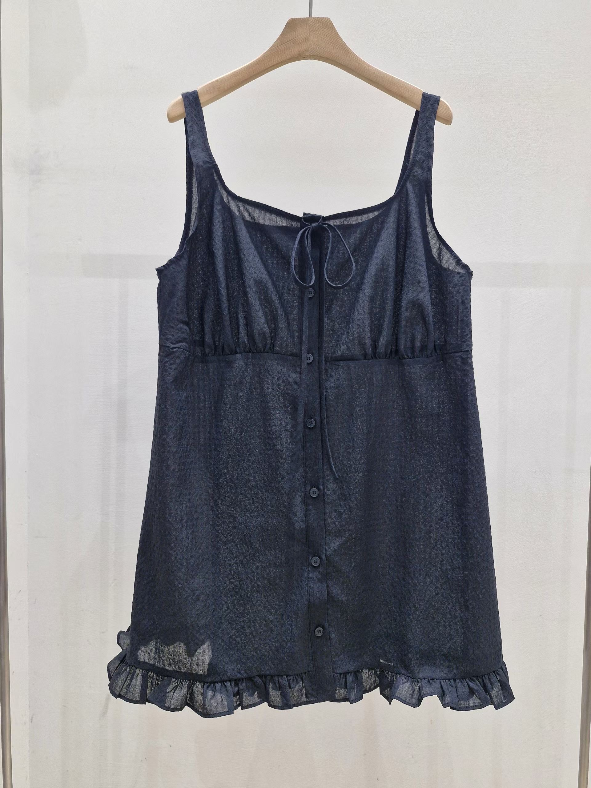 IF U-이퓨-T韓國直郵實拍女裝新品26春夏休閑人氣連衣裙IF U連衣裙圖色2