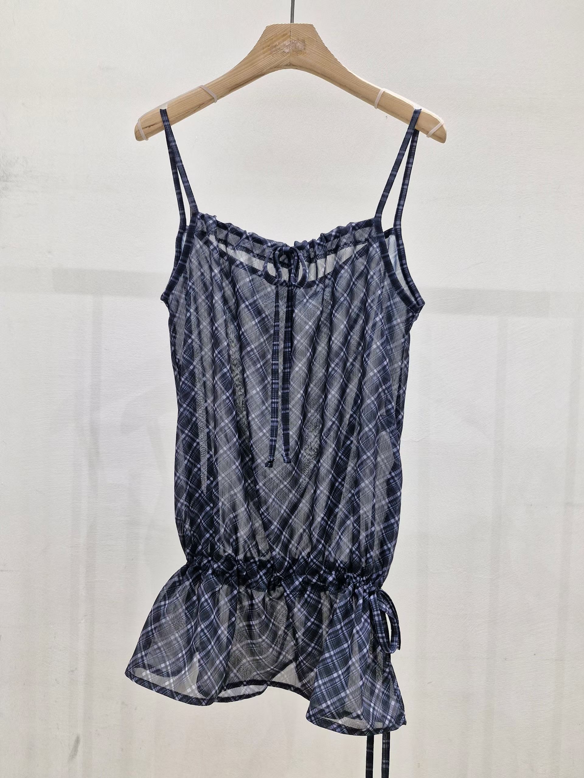 IF U-이퓨-T韓國直郵實拍女士新品職業推薦休閑吊帶背心IF U吊帶/背心圖色2