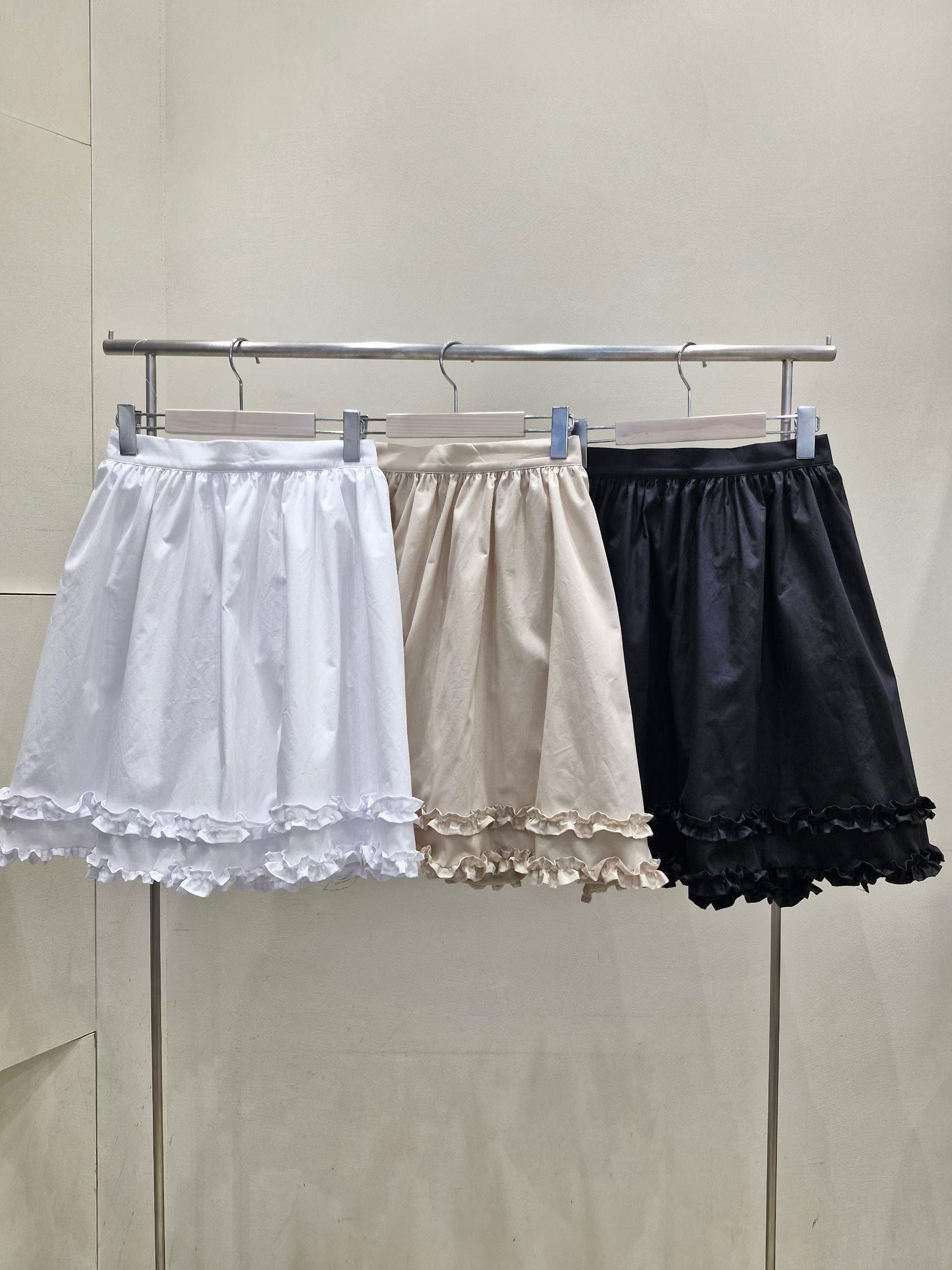 IF U-이퓨-T韓國東大門直郵女士新品人氣半身裙中短裙IF U半身裙/中短裙