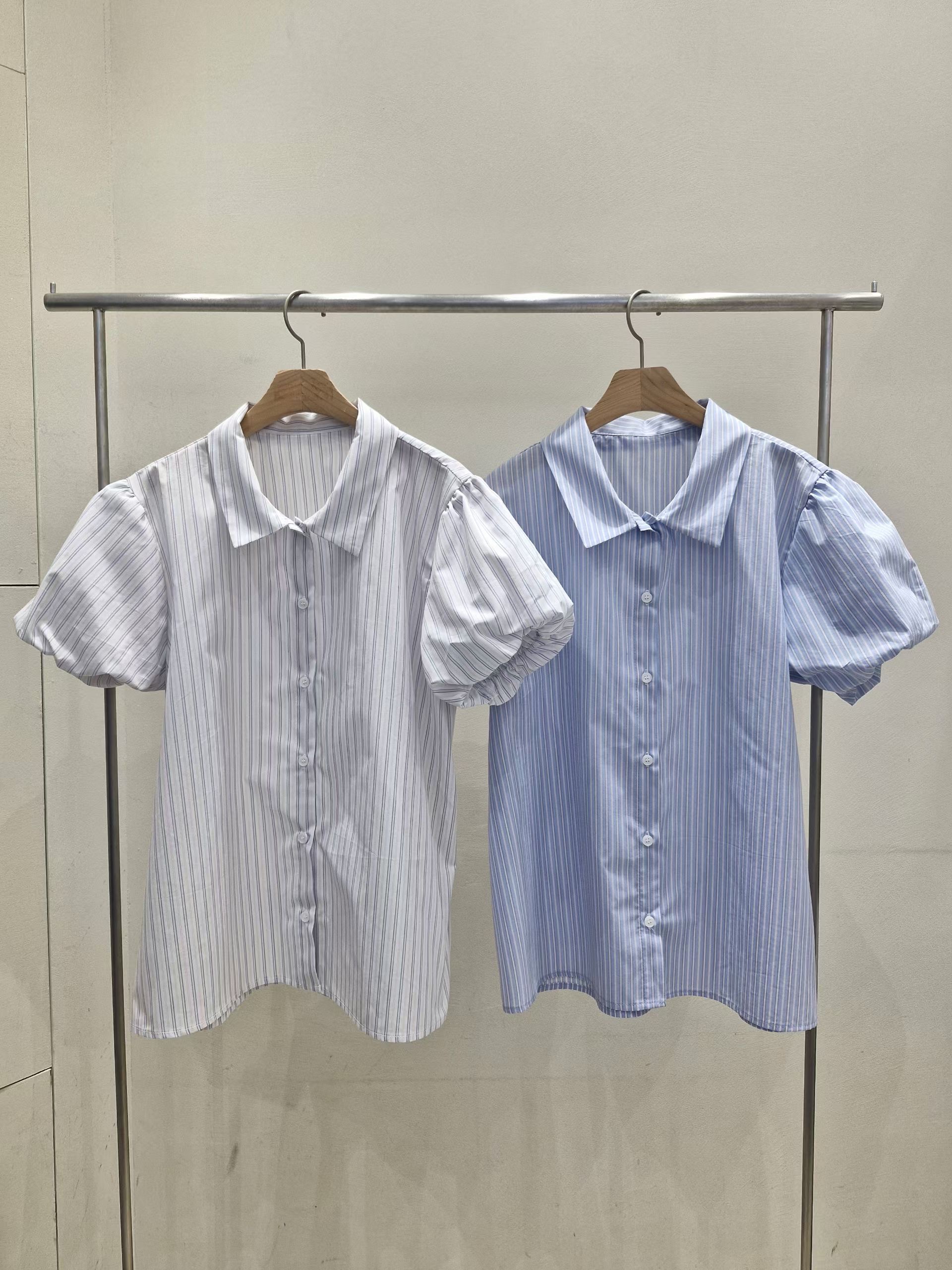 IF U-이퓨-T韓國直郵實拍女裝新款26春夏26夏季襯衫蕾絲衫IF U襯衫/蕾絲衫