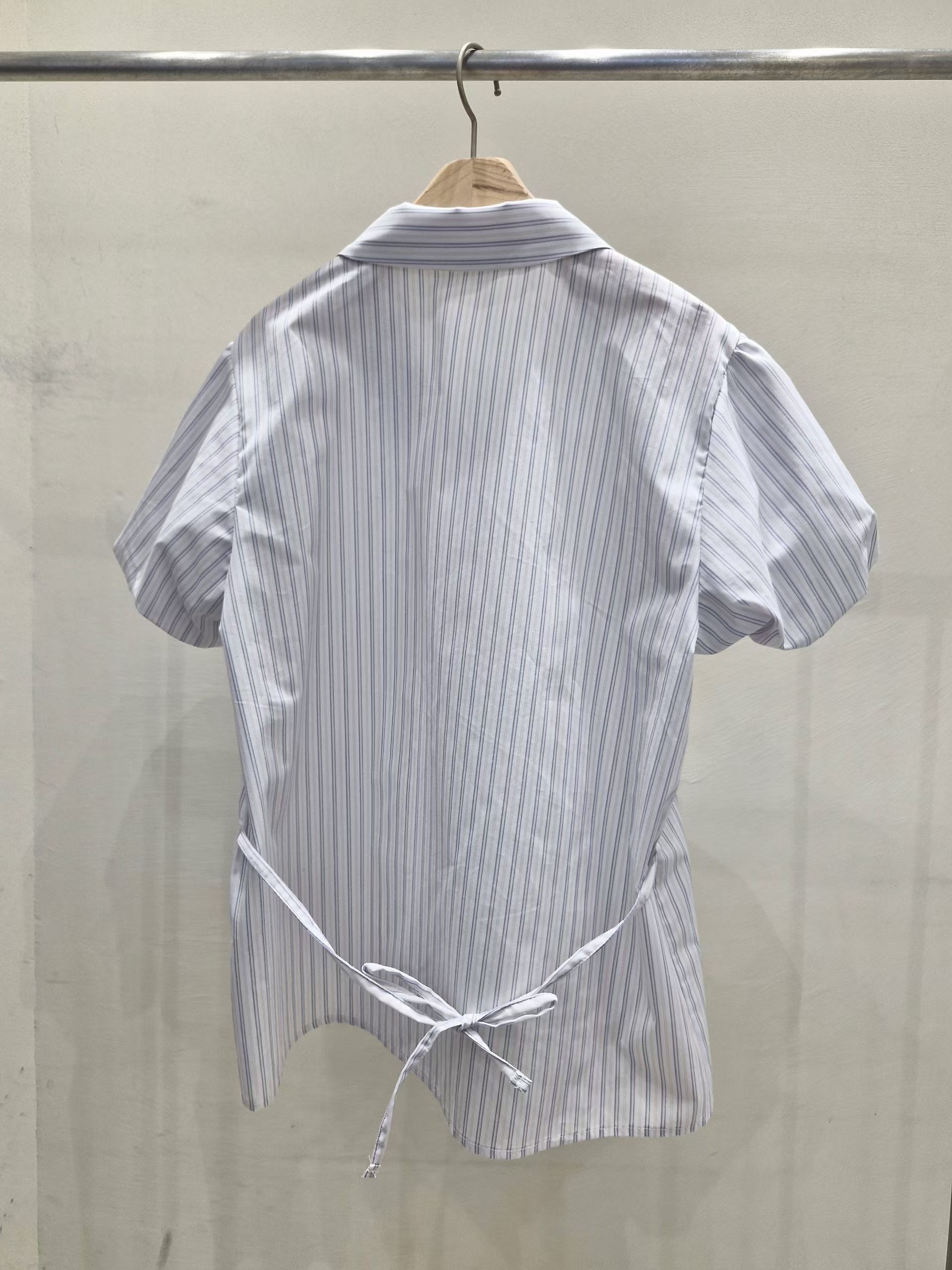 IF U-이퓨-T韓國直郵實拍女裝新款26春夏26夏季襯衫蕾絲衫IF U襯衫/蕾絲衫